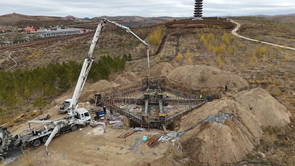 包頭市達茂旗:項目建設加速推進 沖刺全年目標任務