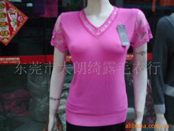 針織短袖夏裝T恤廠家批發指南 渠道、優勢與采購建議